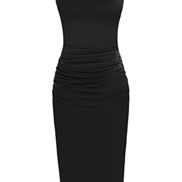 Grace Karin One Shoulder Cutout Bodycon Dress - Picture 2 of 3
